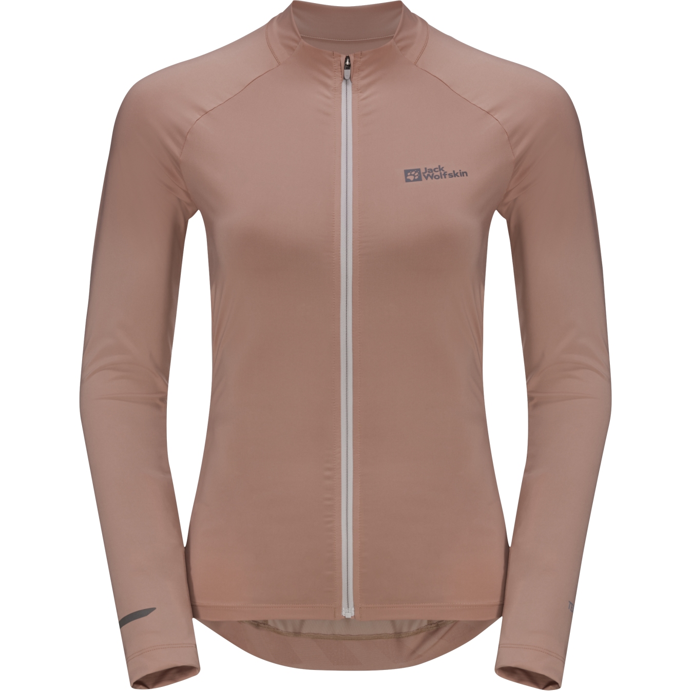 Produktbild von Jack Wolfskin Gravex Full Zip Langarmtrikot Damen - rose dawn