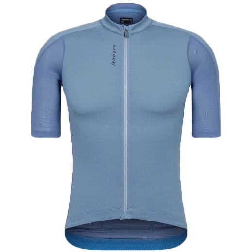 Мужской трикотаж Isadore Signature Merino Tech - Tempest/Marlin blue
