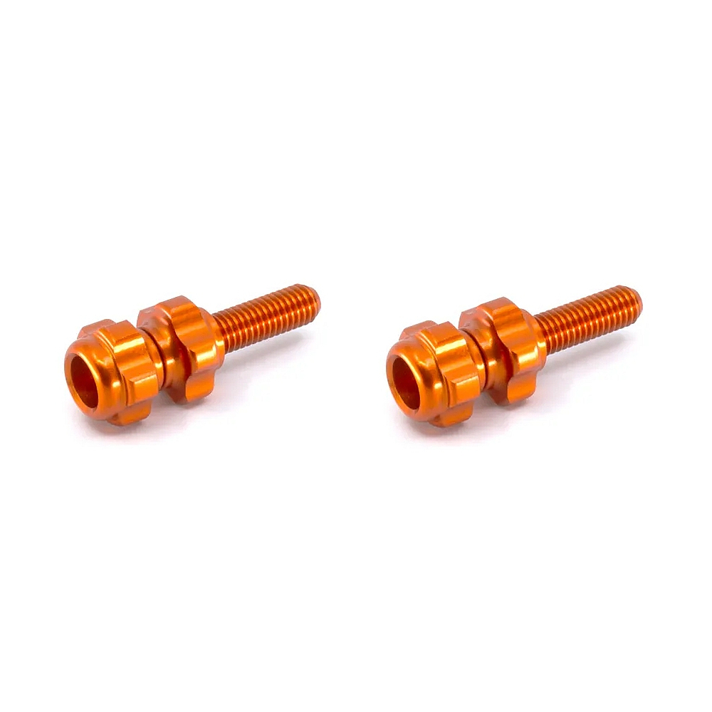 Produktbild von Paul Component BABY GROOVY - Bremszugeinsteller - 2 Stück - orange