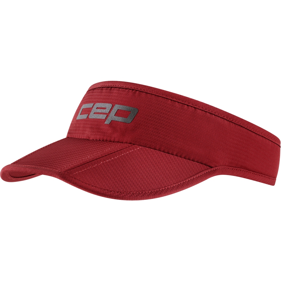 Bild von CEP Core Run Foldable Visier - burgundy