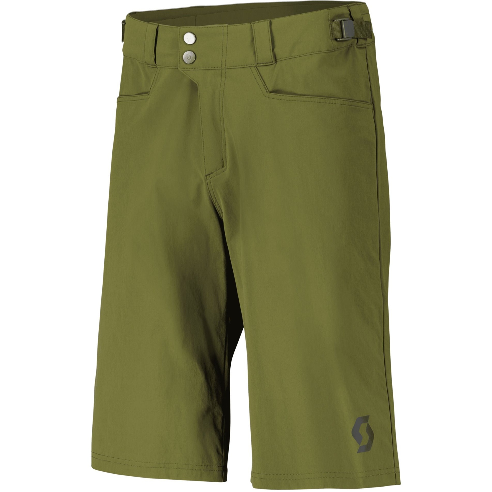 Bild von SCOTT Trail Flow Bike Shorts mit Sitzpolster Herren - hay green