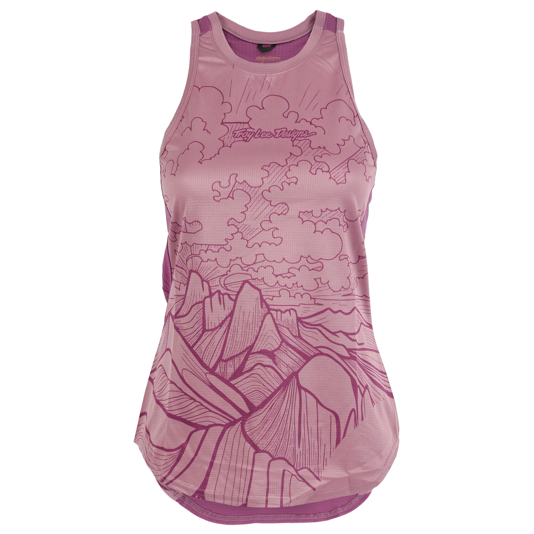 Produktbild von Troy Lee Designs Luxe Tanktop Damen - Micayla Gatto Rosewood