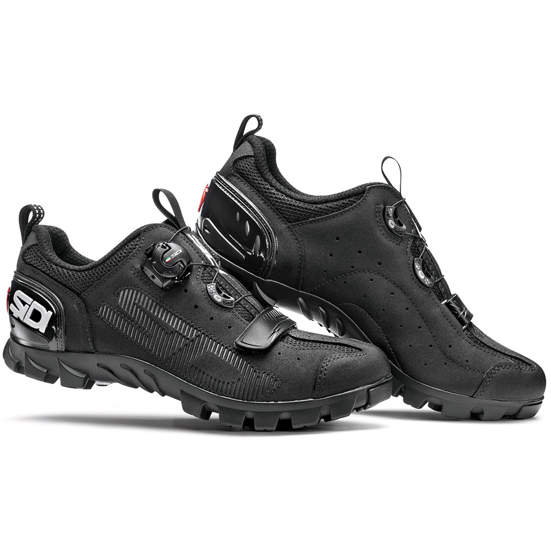 Productfoto van Sidi SD15 MTB-Schoenen Heren - zwart