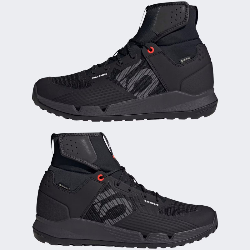 Five Ten TRAILCLOSS GTX MTB シューズ Five Ten Trailcross GTX Buty MTB - Core Black / Grey Three