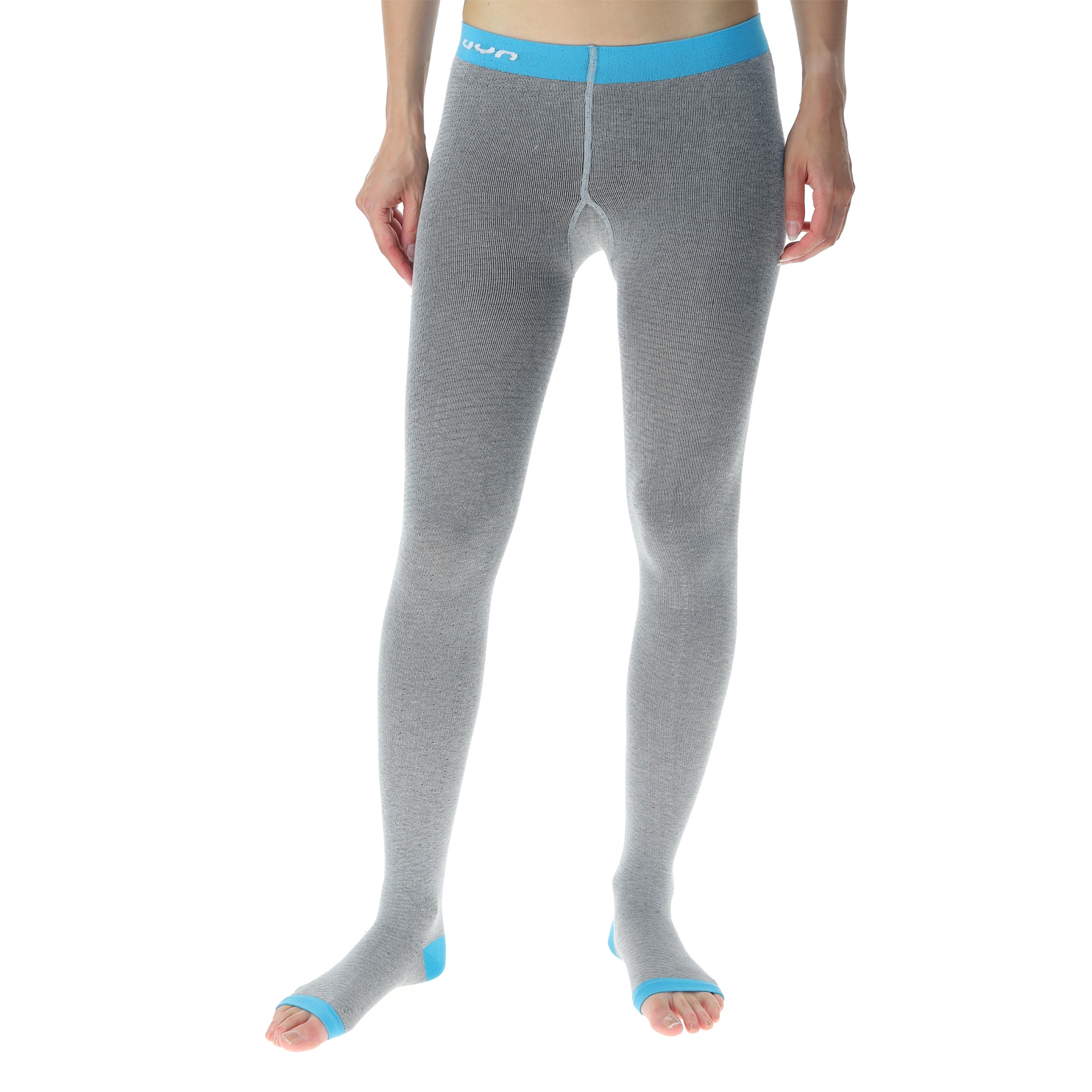 Image of UYN Recovery Tights - Silver Grey