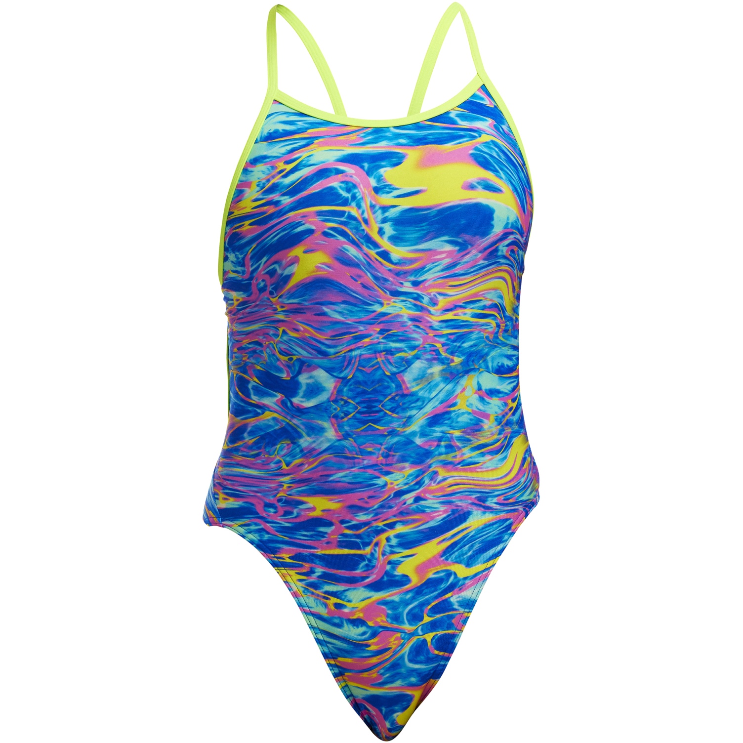 Produktbild von Funkita Single Strap Eco Badeanzug Mädchen - Stir Crazy