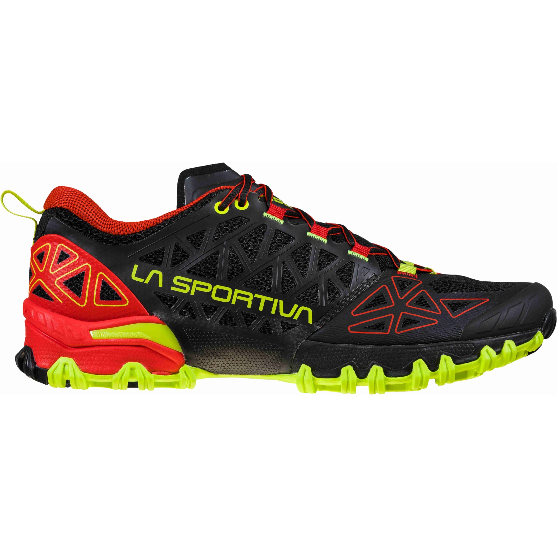 La Sportiva Bushido II Running Shoes - Black/Goji | BIKE24