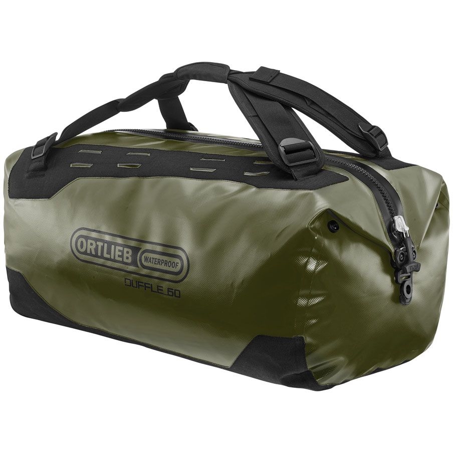 Picture of ORTLIEB Duffle - 60L Travel Bag - olive-black