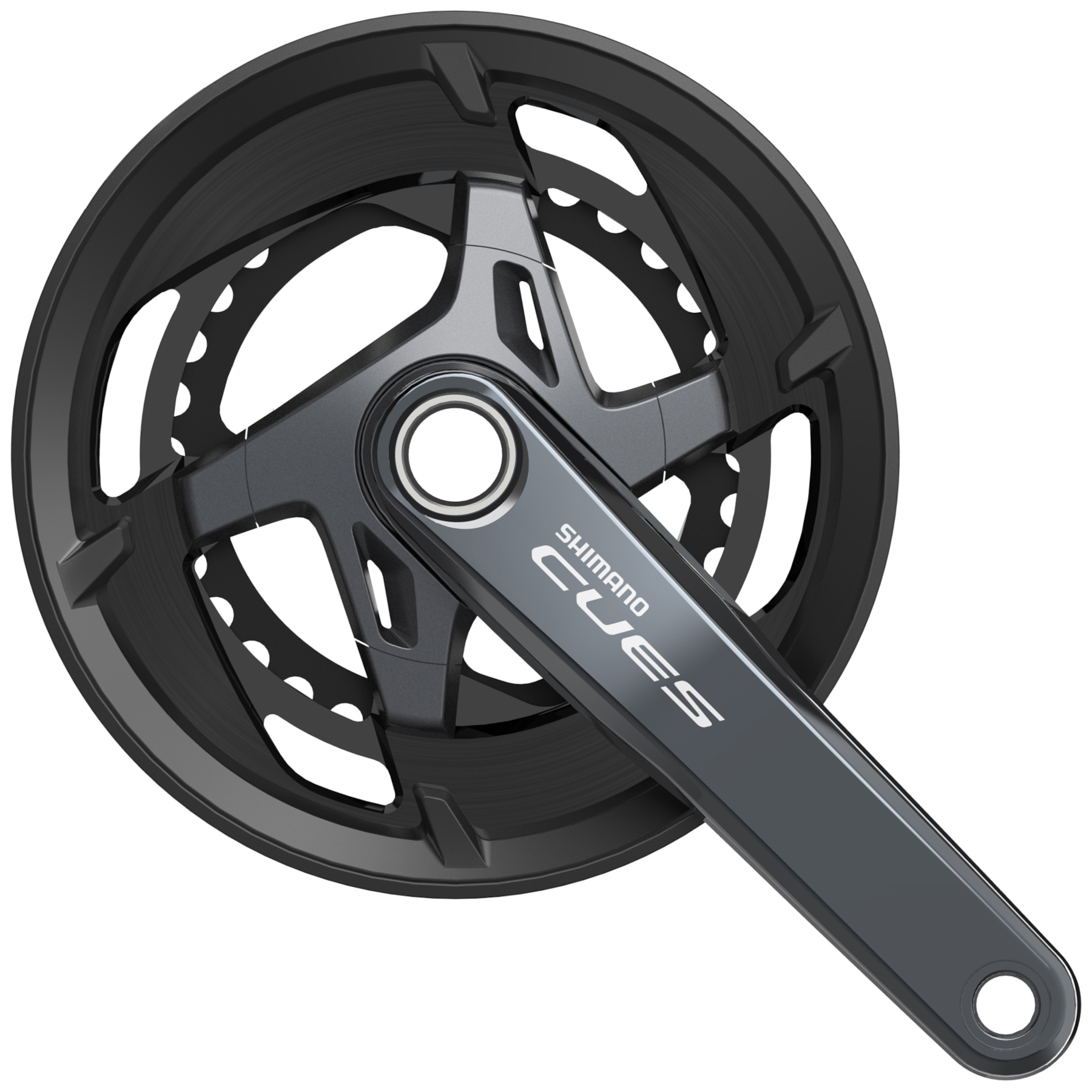 Shimano CUES FC-U8000-2 Crankset - Hollowtech II | 11-speed - with ...