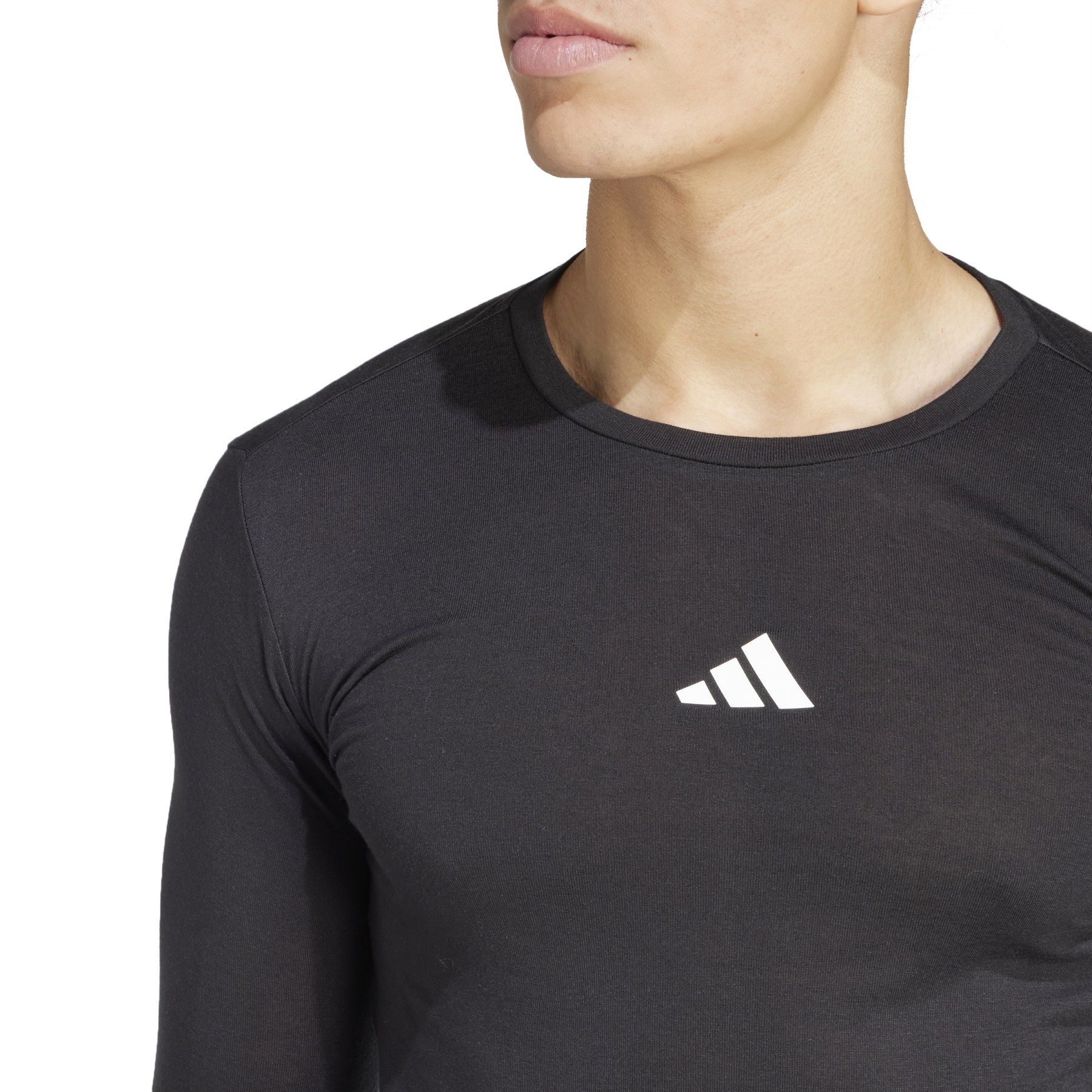 Adidas t shirt manche longue online