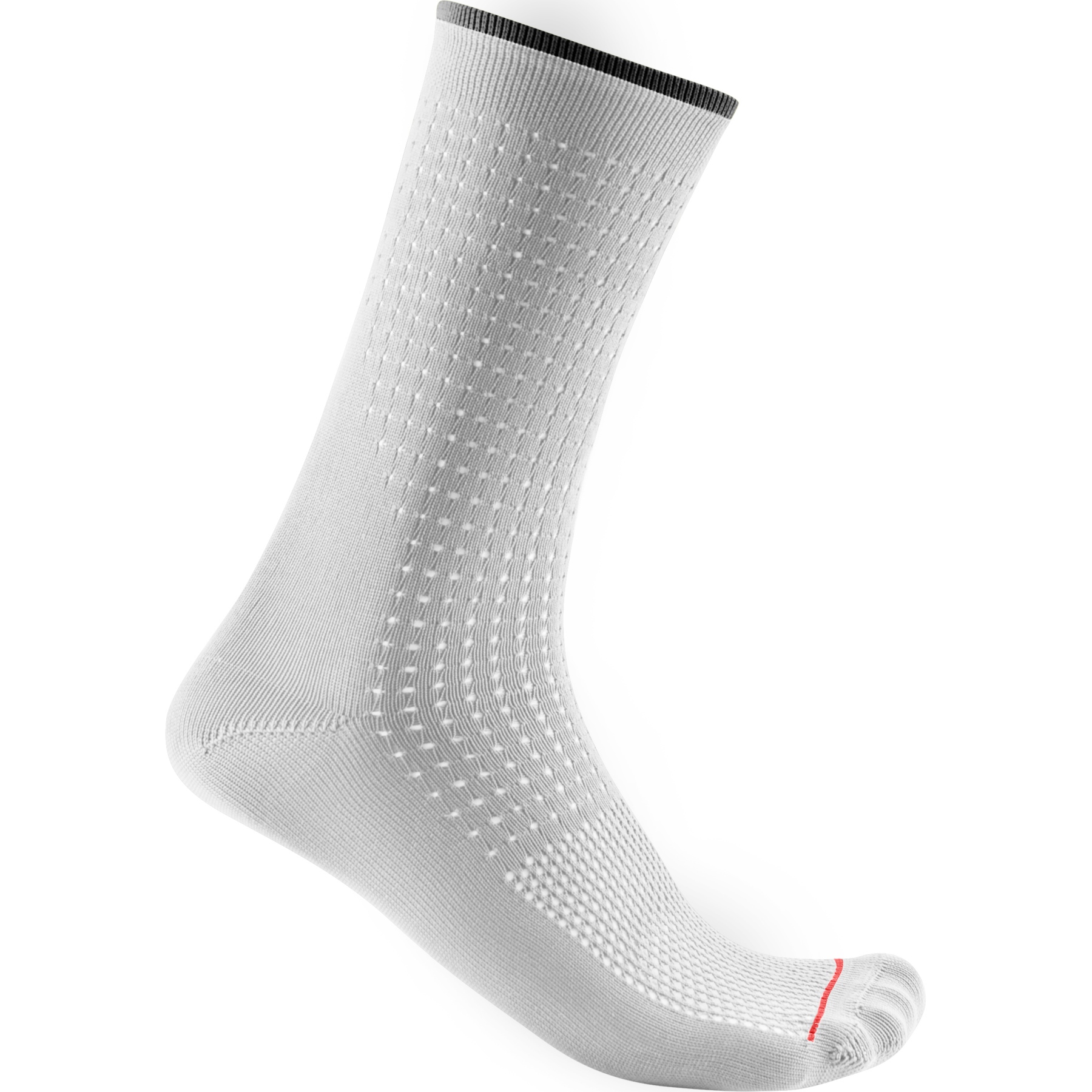 Picture of Castelli Premio 18 Socks - white 001