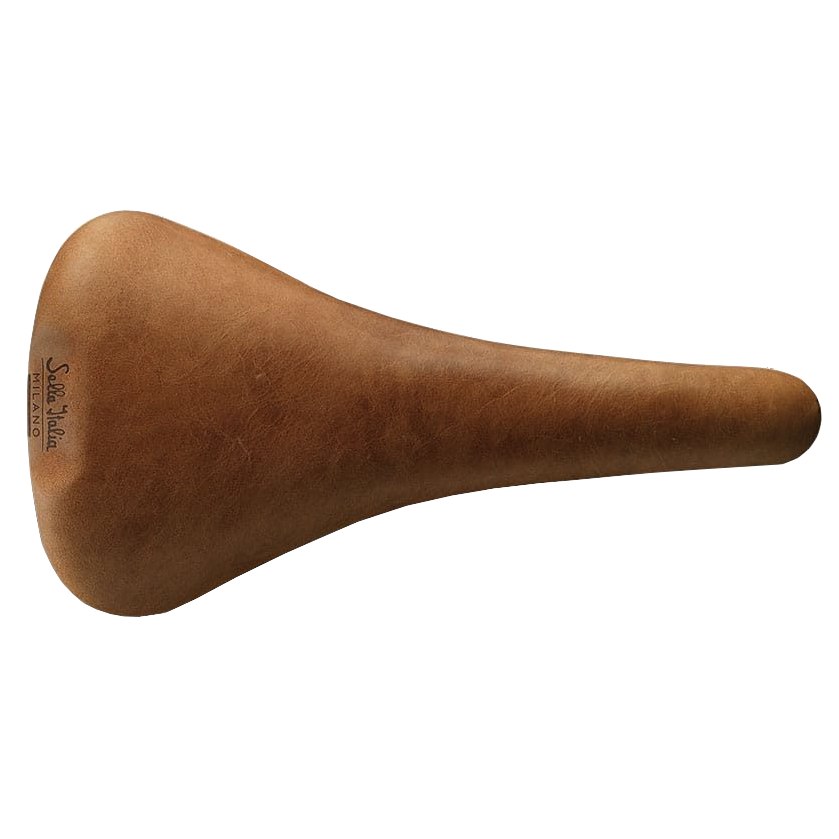 Picture of Selle Italia MILANO FLITE Racer Saddle - light brown