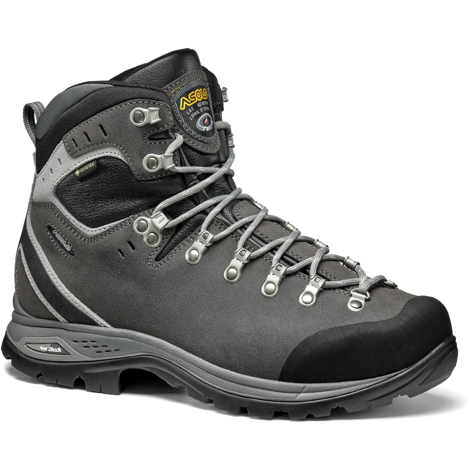 Picture of Asolo Greenwood Evo GV Hiking Shoes Men - graphite