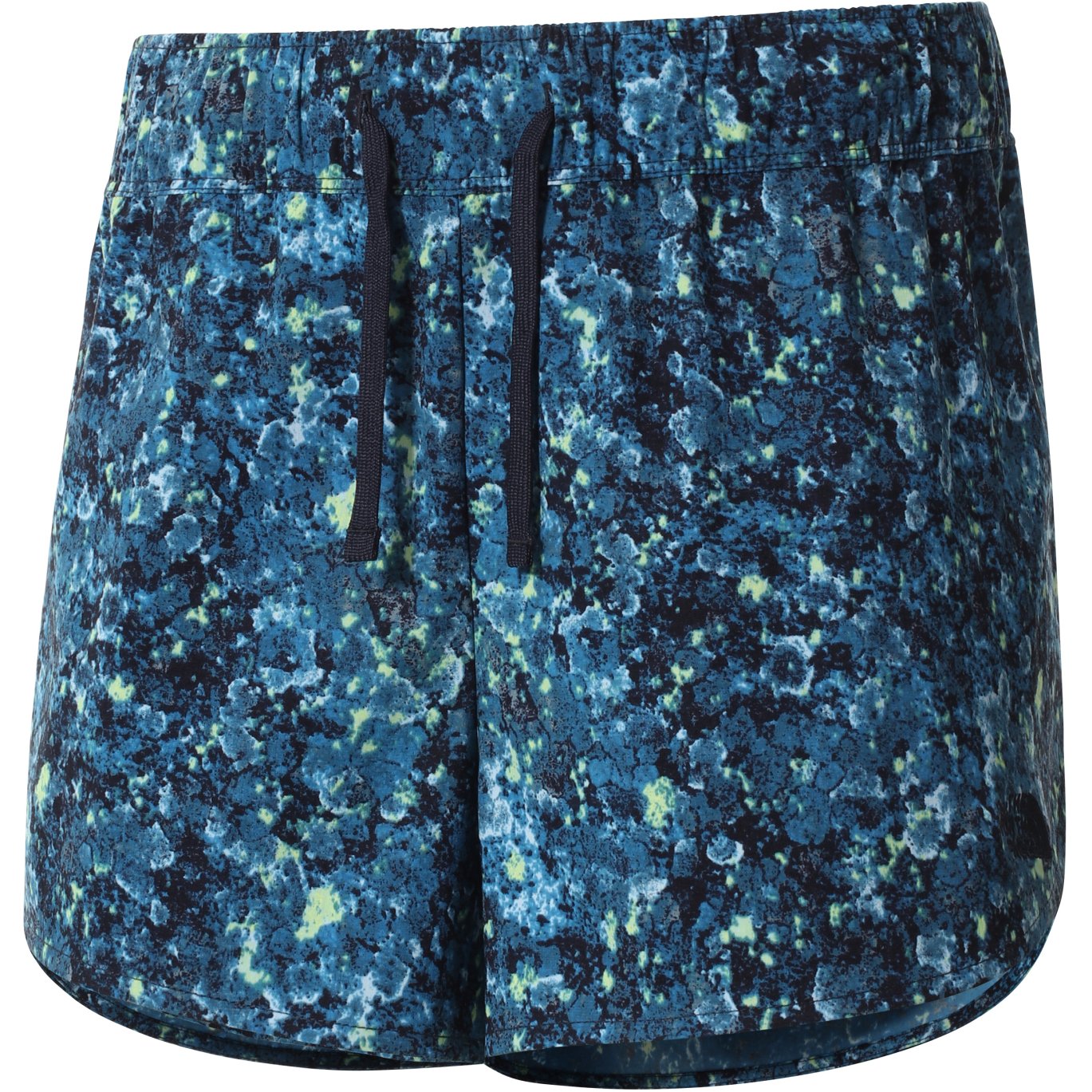 Produktbild von The North Face Damen Printed Class V Mini Shorts - Beta Blue Lichen Print