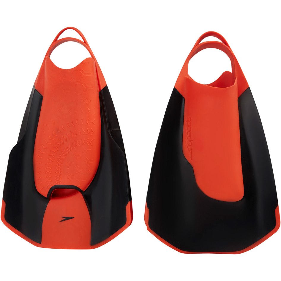 Produktbild von Speedo Fastskin Kick Schwimmflossen - schwarz/siren rot