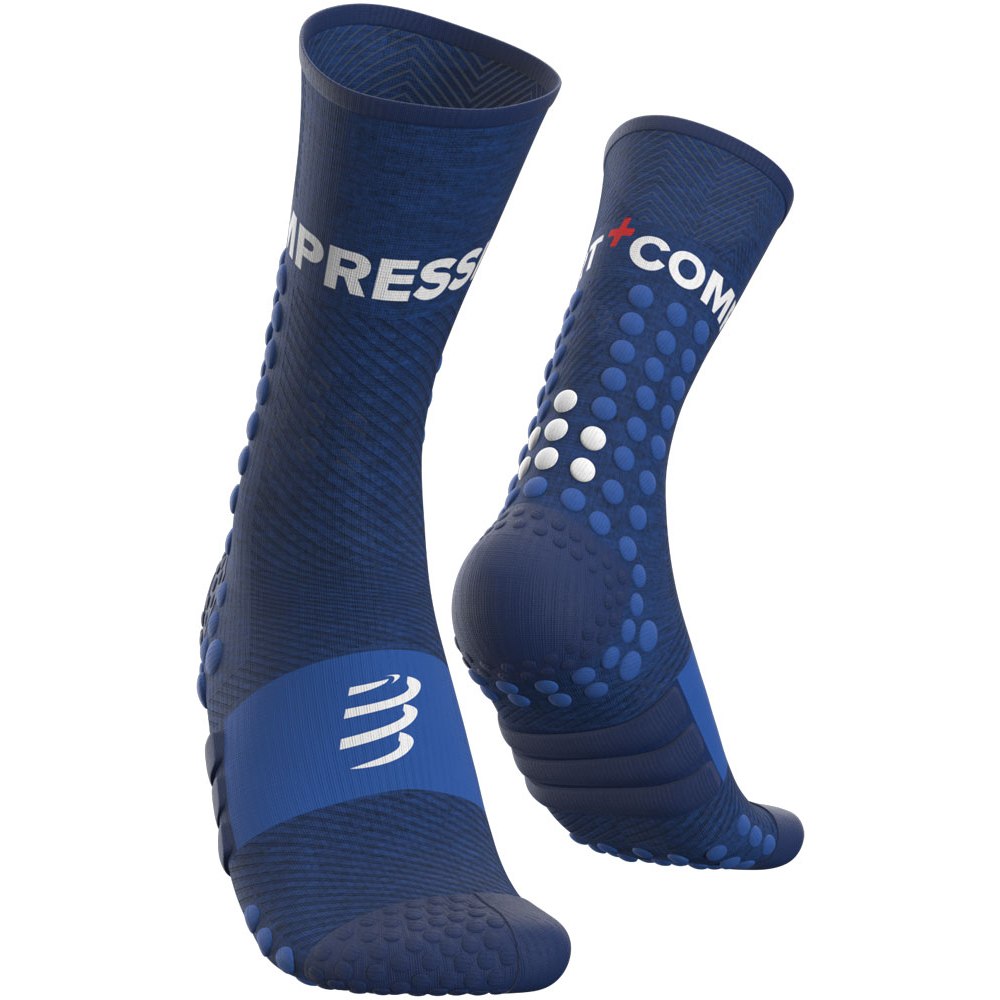 Picture of Compressport Ultra Trail Compression Socks - blue melange