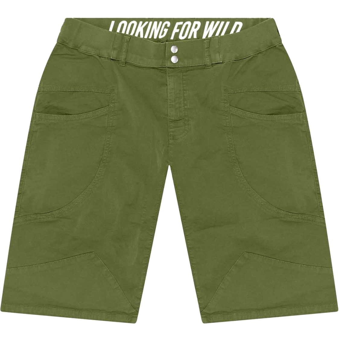 Picture of LOOKING FOR WILD Cilaos Shorts Men - Olive