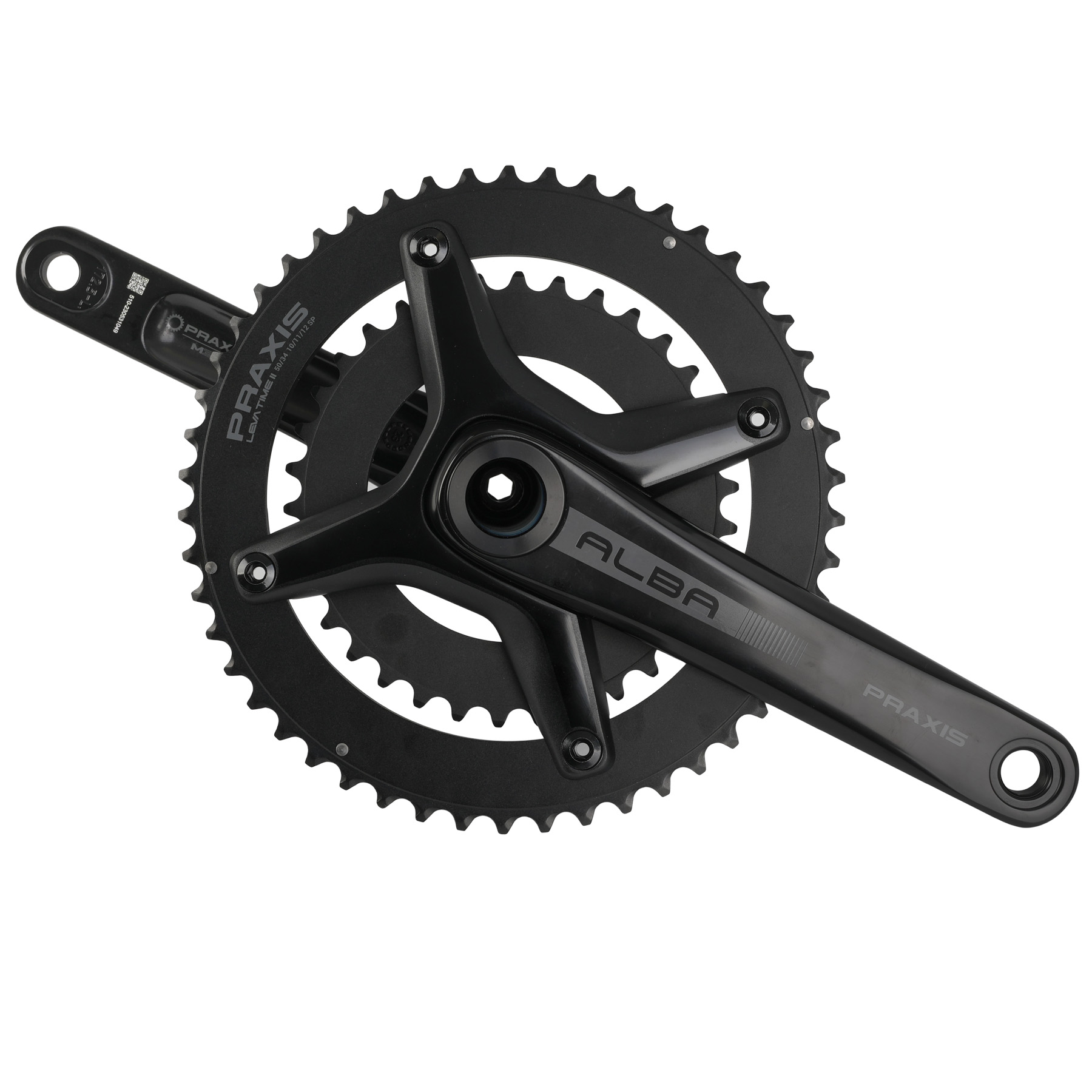 Picture of Praxis Works Alba X M30 Crankset - Direct Mount - 160/104BCD X-Spider - 50/34