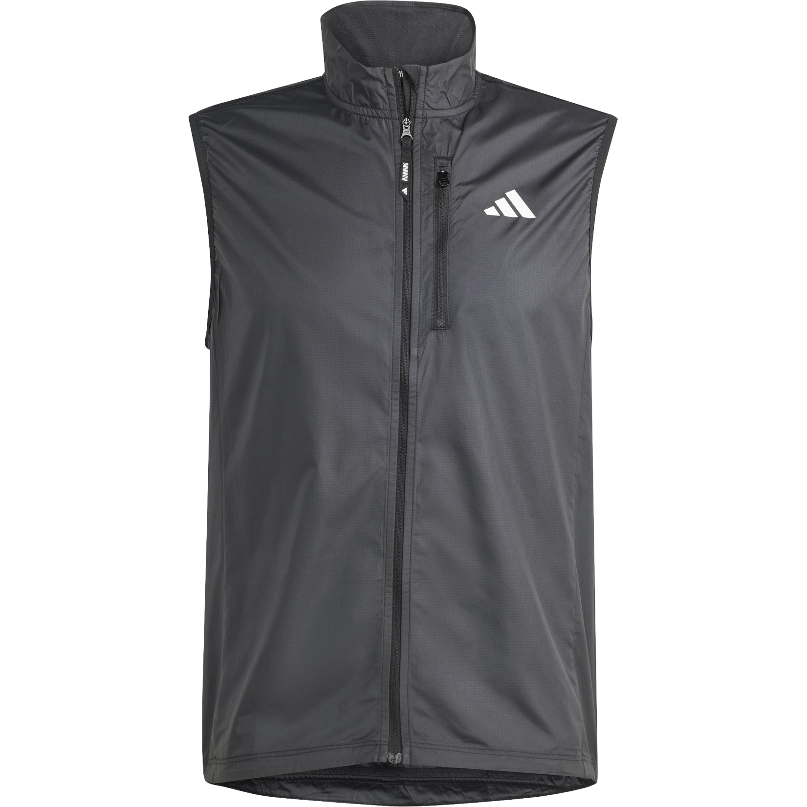 adidas Own the Run Wind Vest Men - black IN1493 | BIKE24