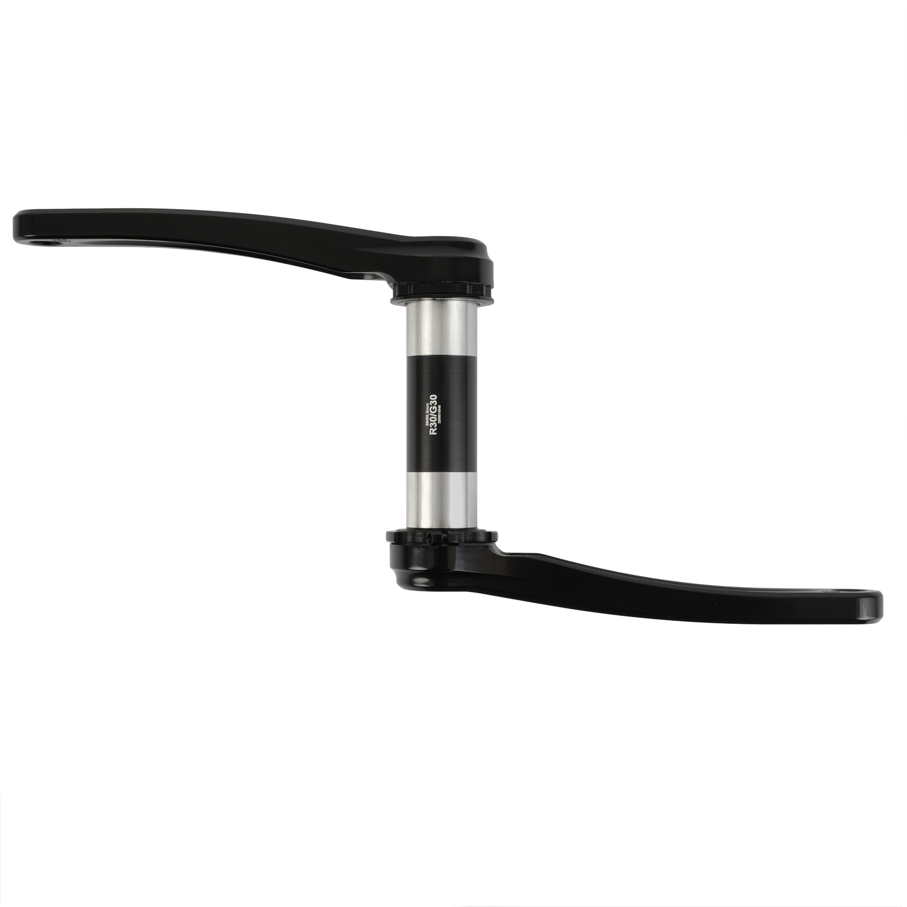 White Industries G30 Crank - black/black | BIKE24