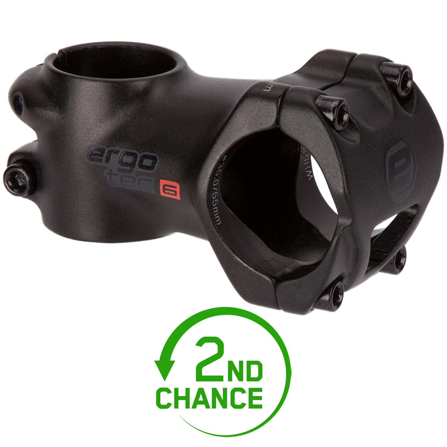 Picture of Ergotec Ray 35 Stem - black - 2nd Choice