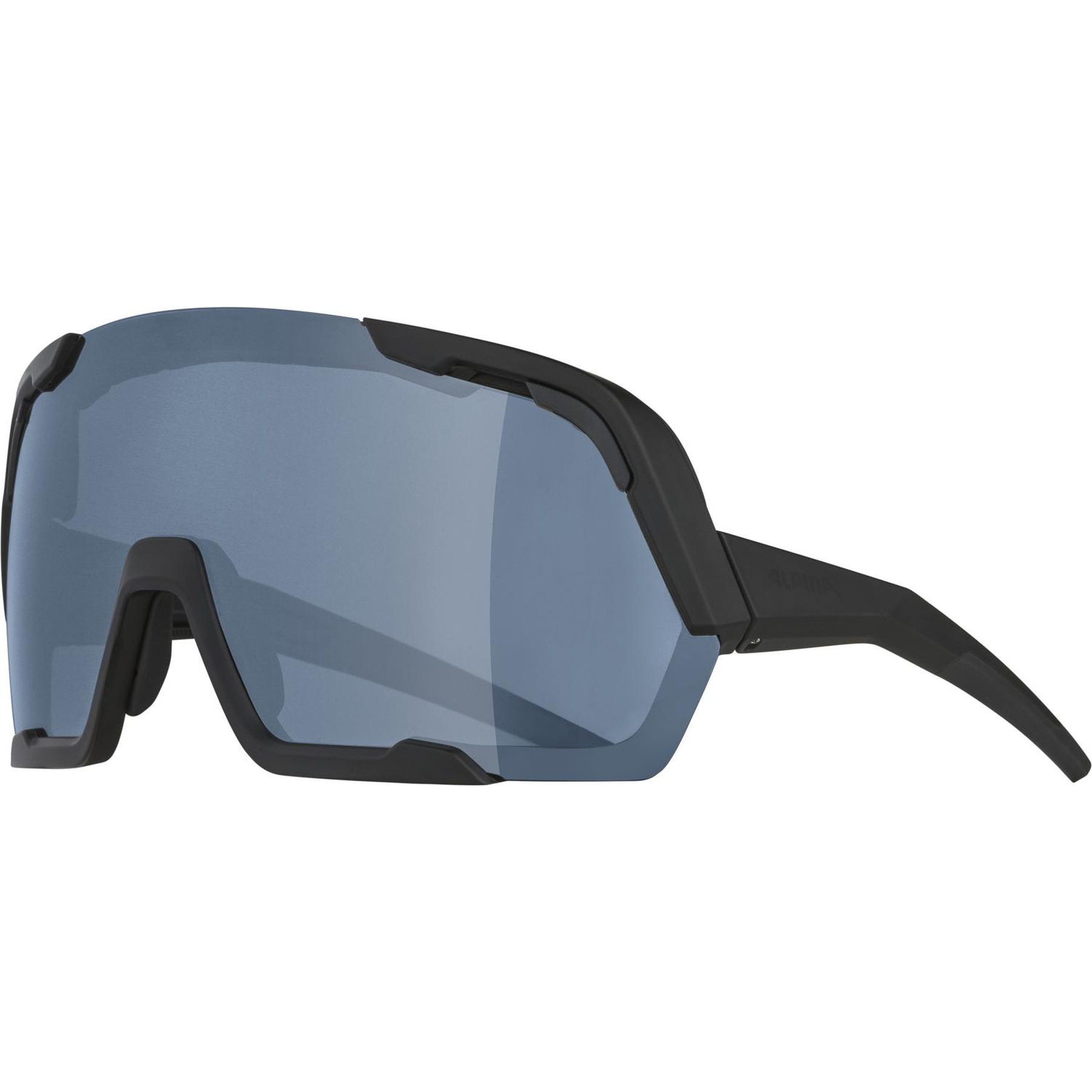 Alpina Rocket Bold Q-Lite Glasses - black matt/Silver | BIKE24