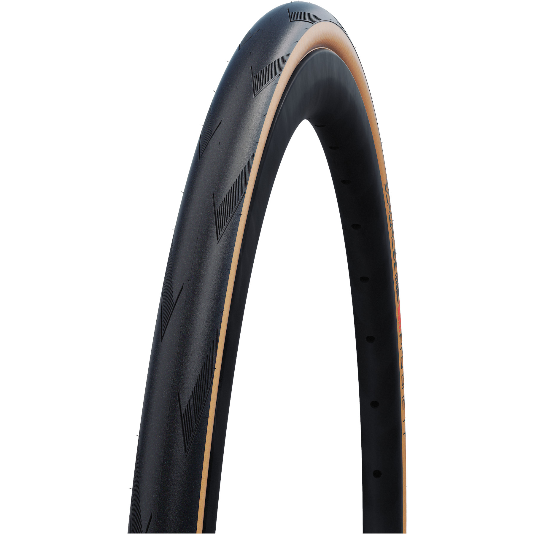 Picture of Schwalbe Pro One TT Folding Tire - Evolution | Super Race | TLEasy - 28-622 | Classic