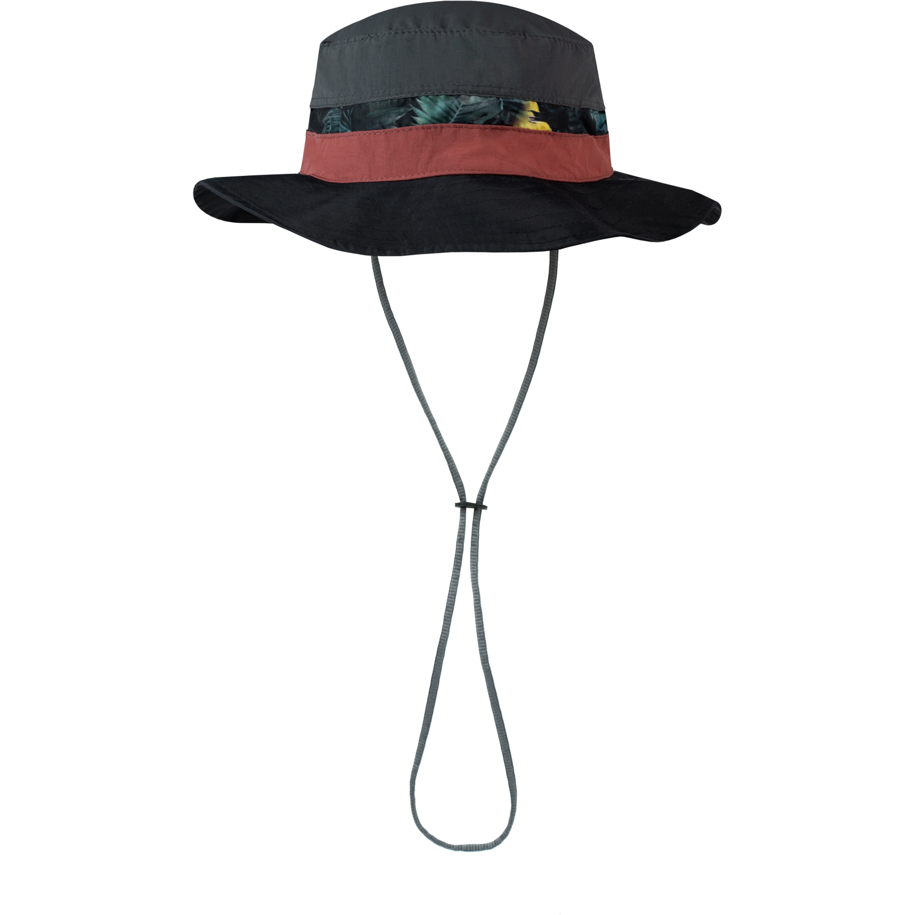 Produktbild von Buff® Explore Hut mit Krempe Unisex - Okisa Black