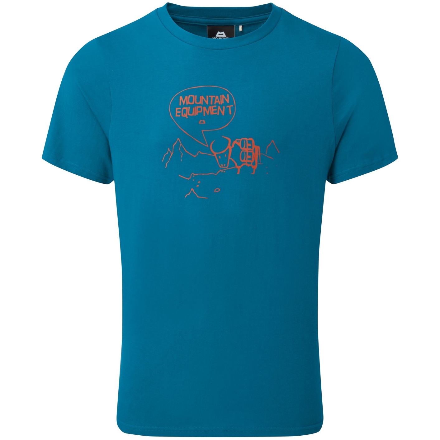 Picture of Mountain Equipment Yorik T-Shirt ME-005535 - alto blue