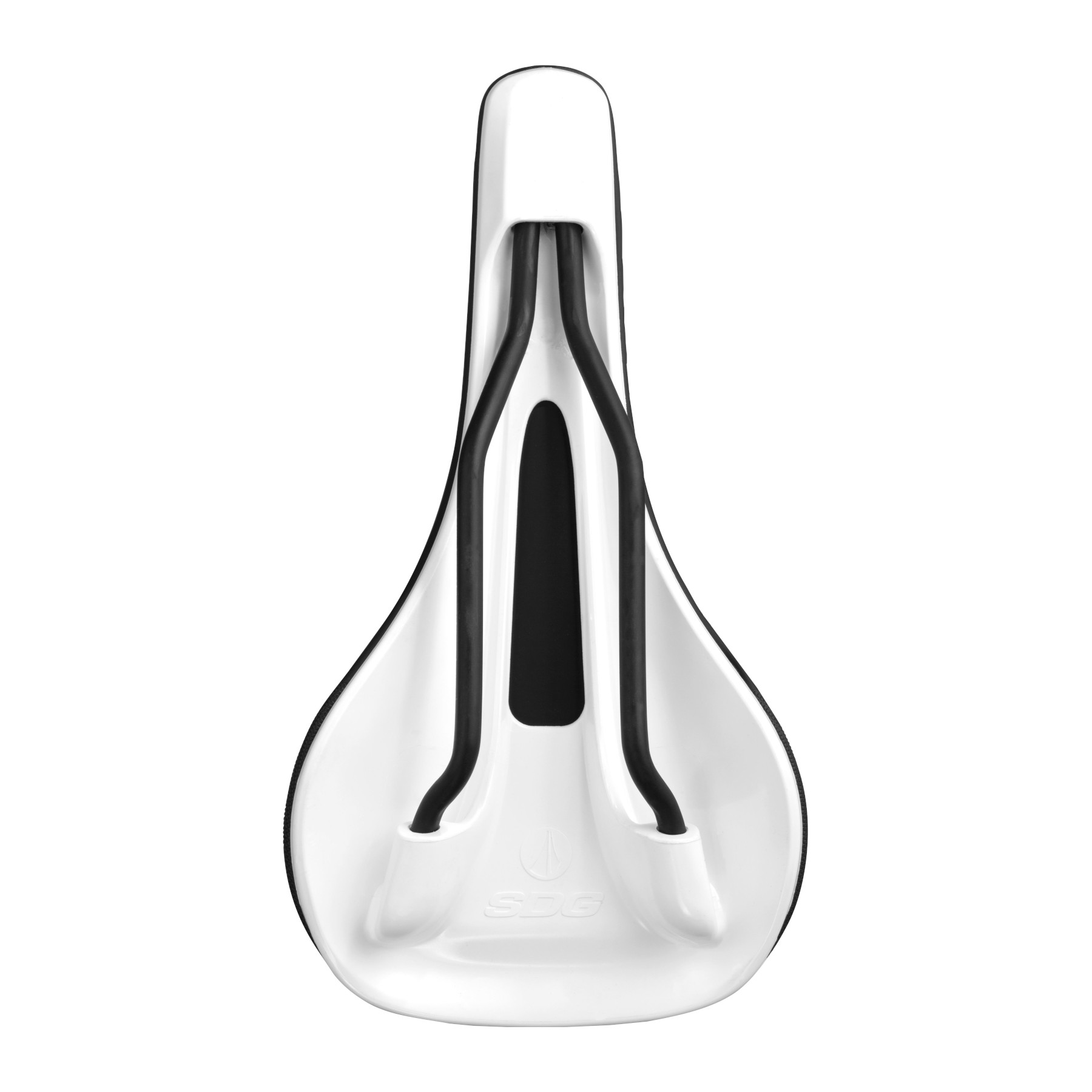 SDG Allure 2 Lux/Aluminium Saddle, Black