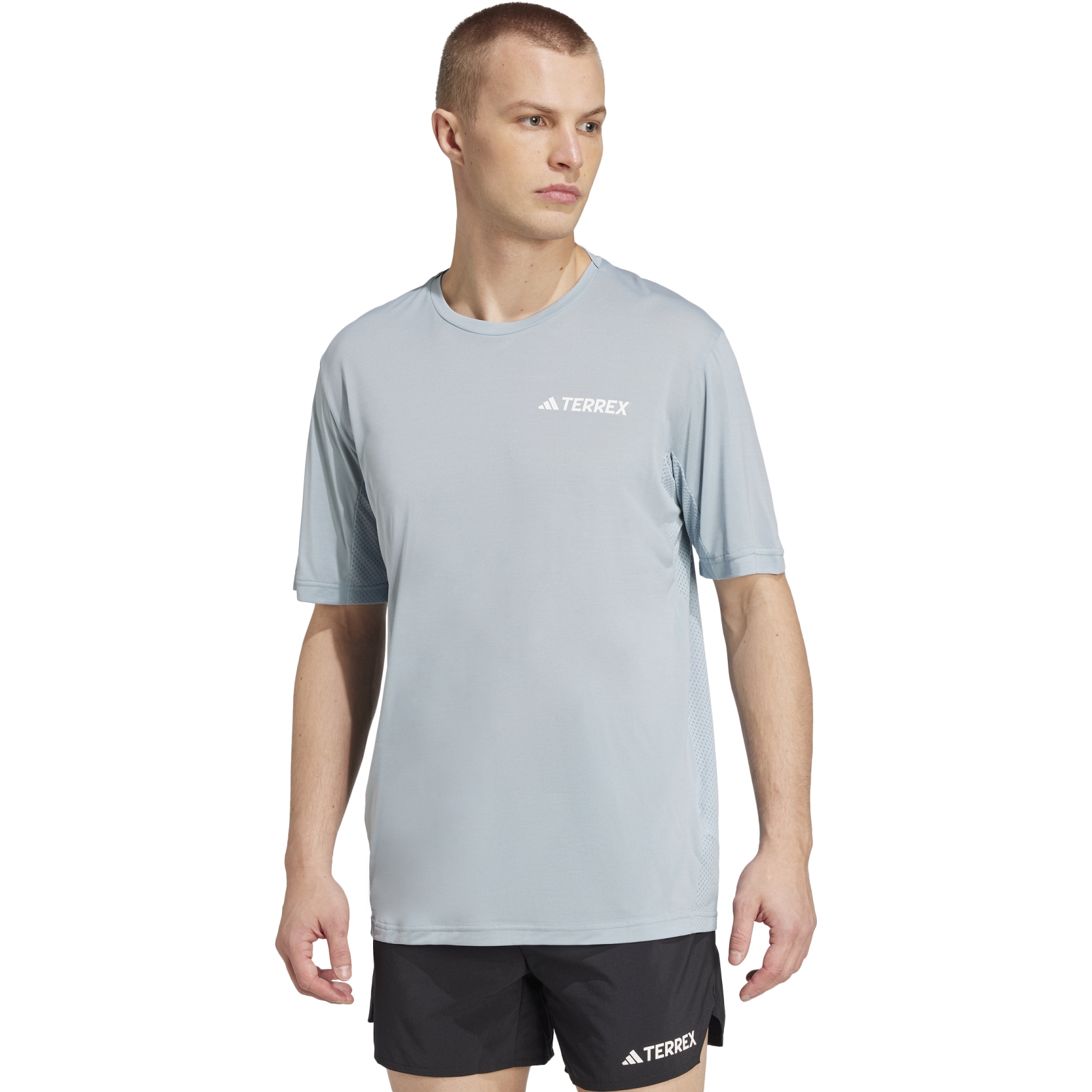 Produktbild von adidas TERREX Xperior Kurzarmshirt Herren - magic grey JN8157