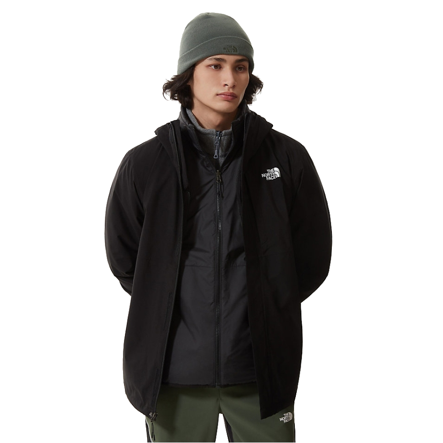 Picture of The North Face Men&#039;s Carto Triclimate Jacket - TNF Black