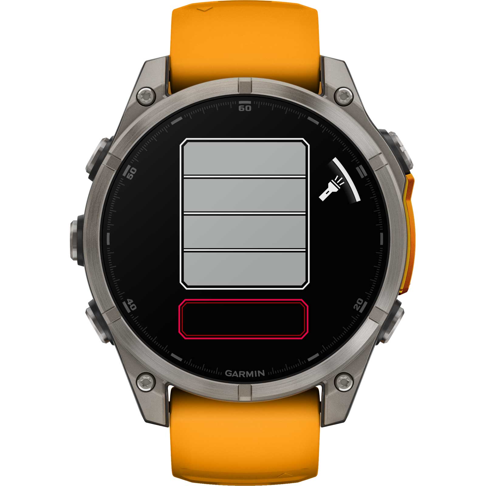 Garmin fenix 8 AMOLED Sapphire GPS Smartwatch - 47mm - Graphit