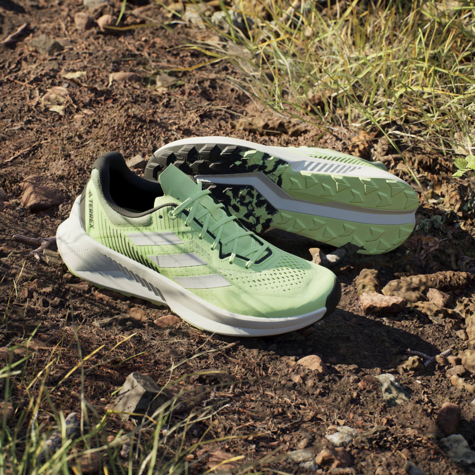 adidas TERREX Soulstride Flow Trailrunning Shoes Men - green