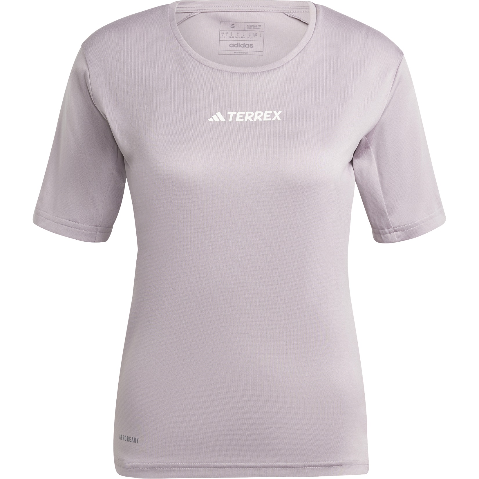 adidas TERREX Multi T Shirt Women preloved fig IS0691 BIKE24