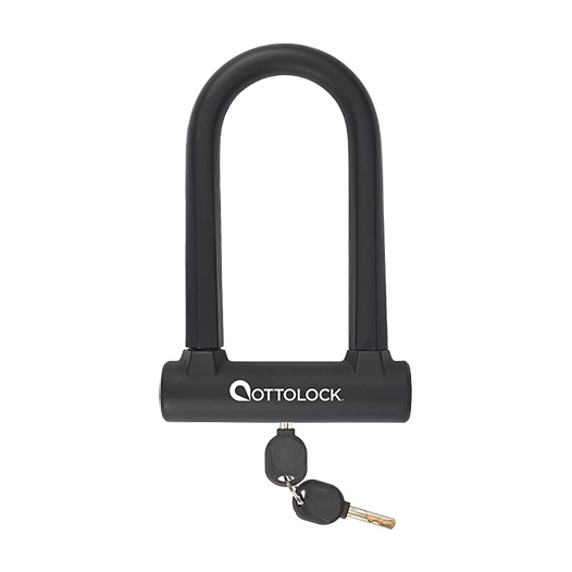 Picture of OTTO DesignWorks OTTOLOCK Sidekick Compact U-Lock - Black