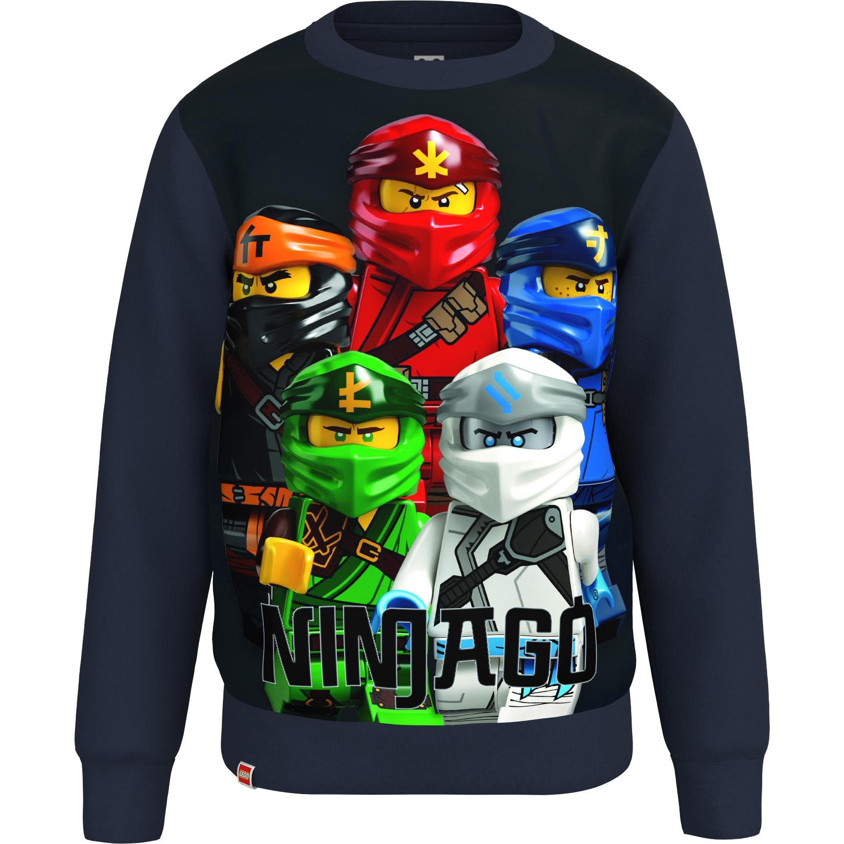 Picture of LEGO® M12010736 - NINJAGO Sweatshirt Kids - Dark Navy