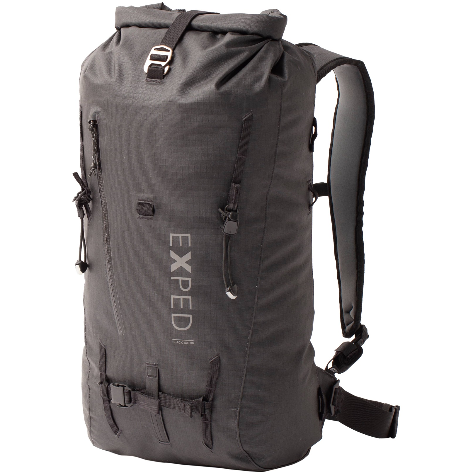 Picture of Exped Black Ice 30 Backpack - M - Black