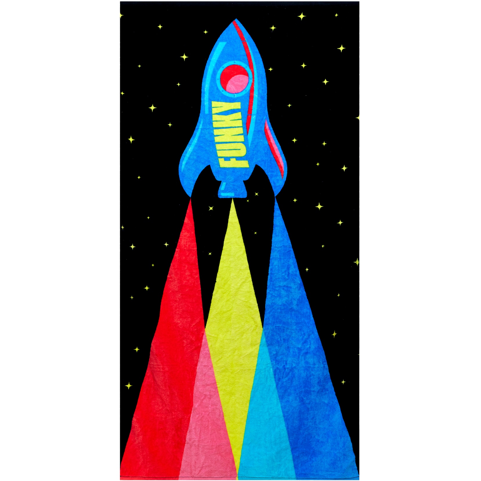Picture of Funky Trunks Cotton Towel - Pocket Rocket
