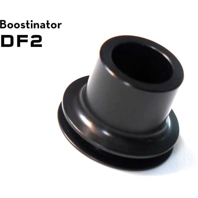 Picture of Wolf Tooth Boostinator DF2 Conversion Kit to Boost Standard 110mm for DT Swiss 190/240s, Front Wheel - black