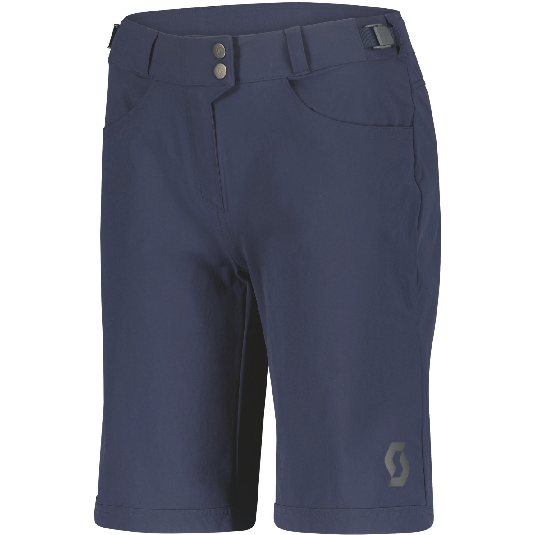 Produktbild von SCOTT Trail Flow w/ Pad Shorts mit Sitzpolster Damen - dark blue
