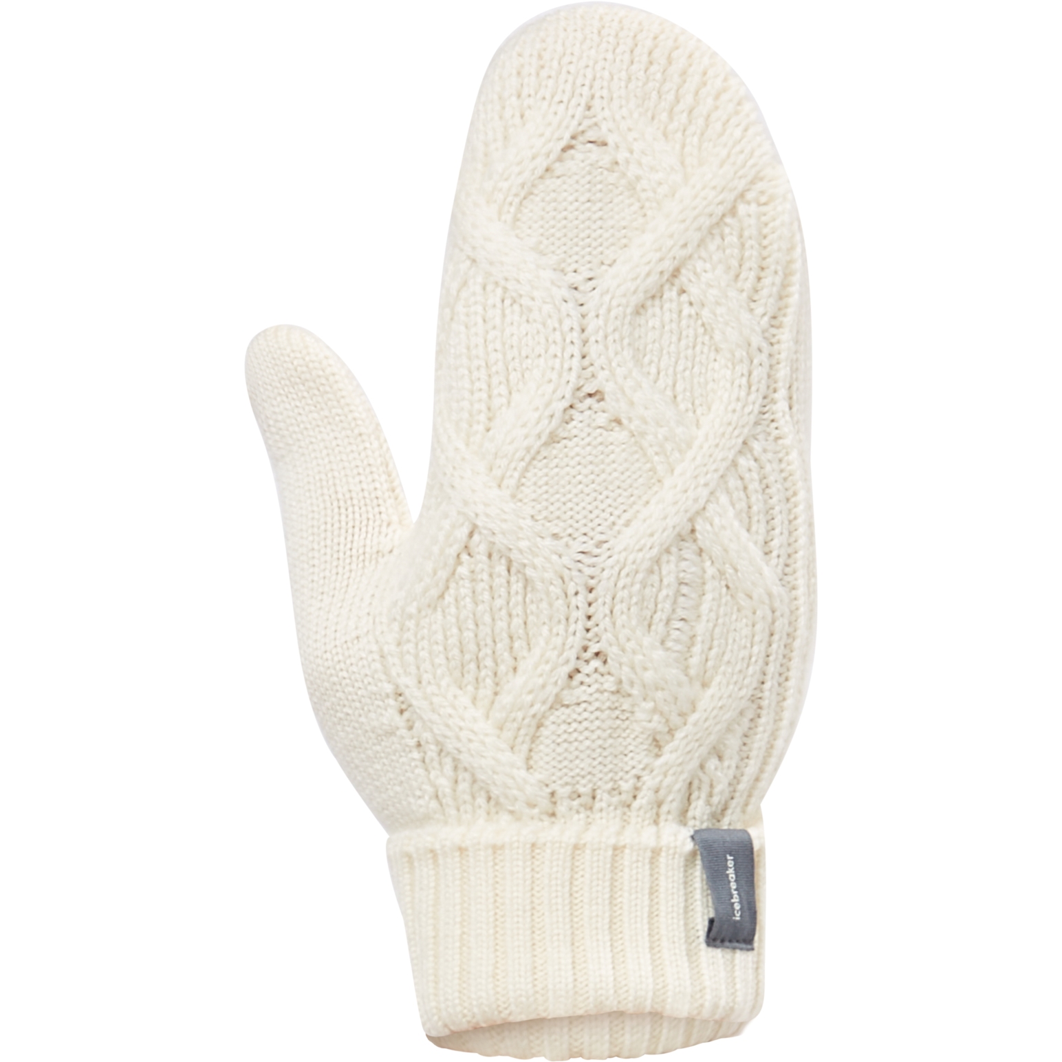 Produktbild von Icebreaker Merino Cable Knit Fausthandschuhe - Undyed