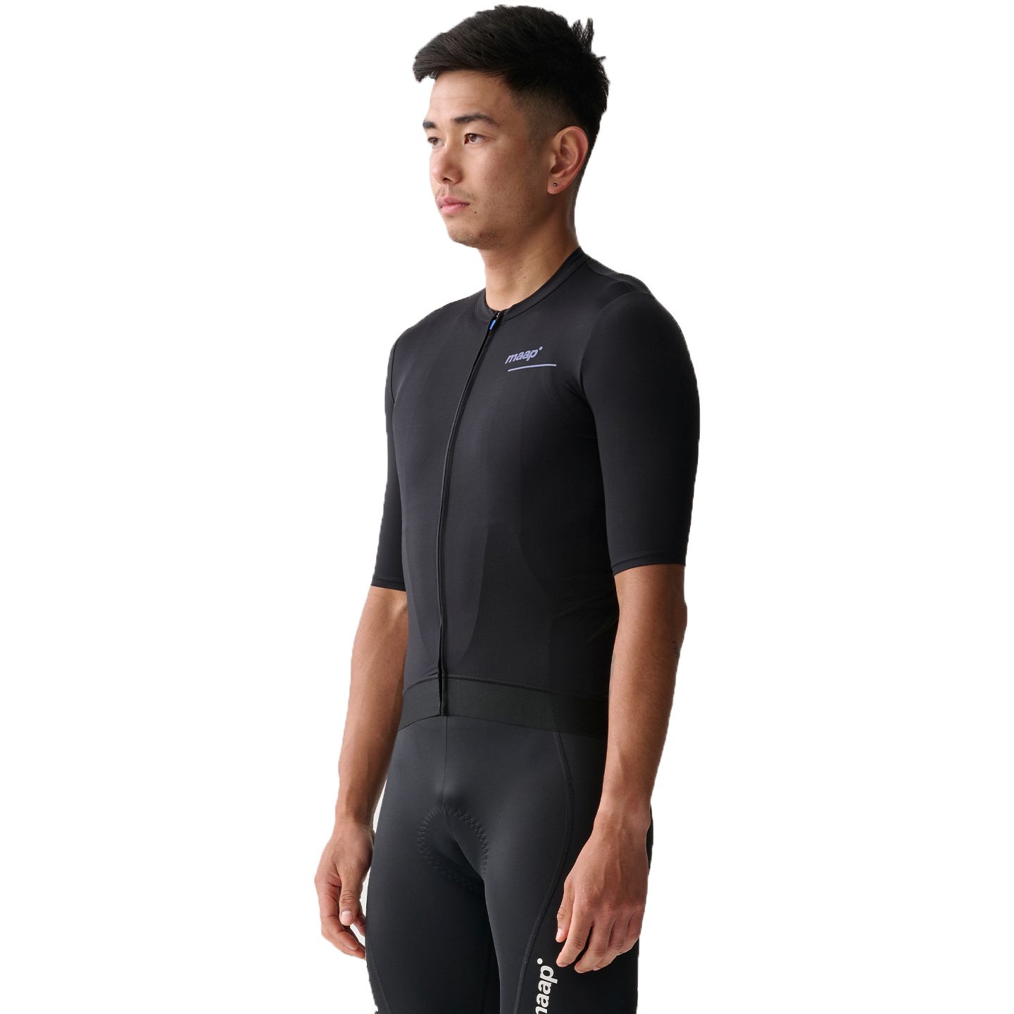 Picture of MAAP Training Jersey 2.0 Men - black/lavender