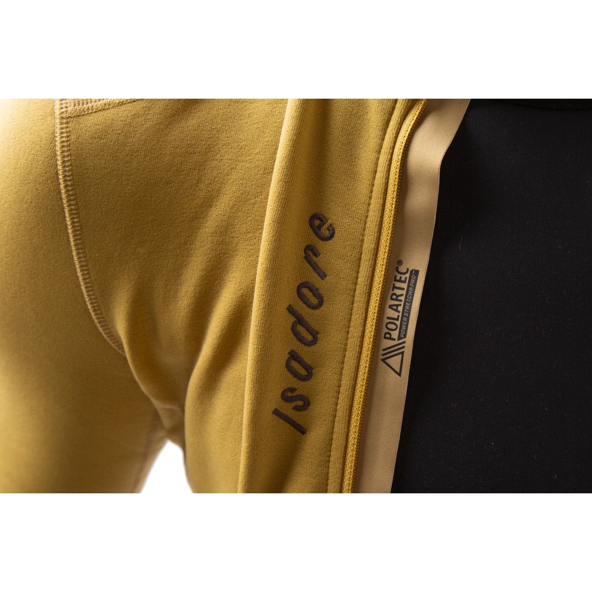 Isadore Signature Deep Winter Longsleeve Jersey Men - Ecru Olive
