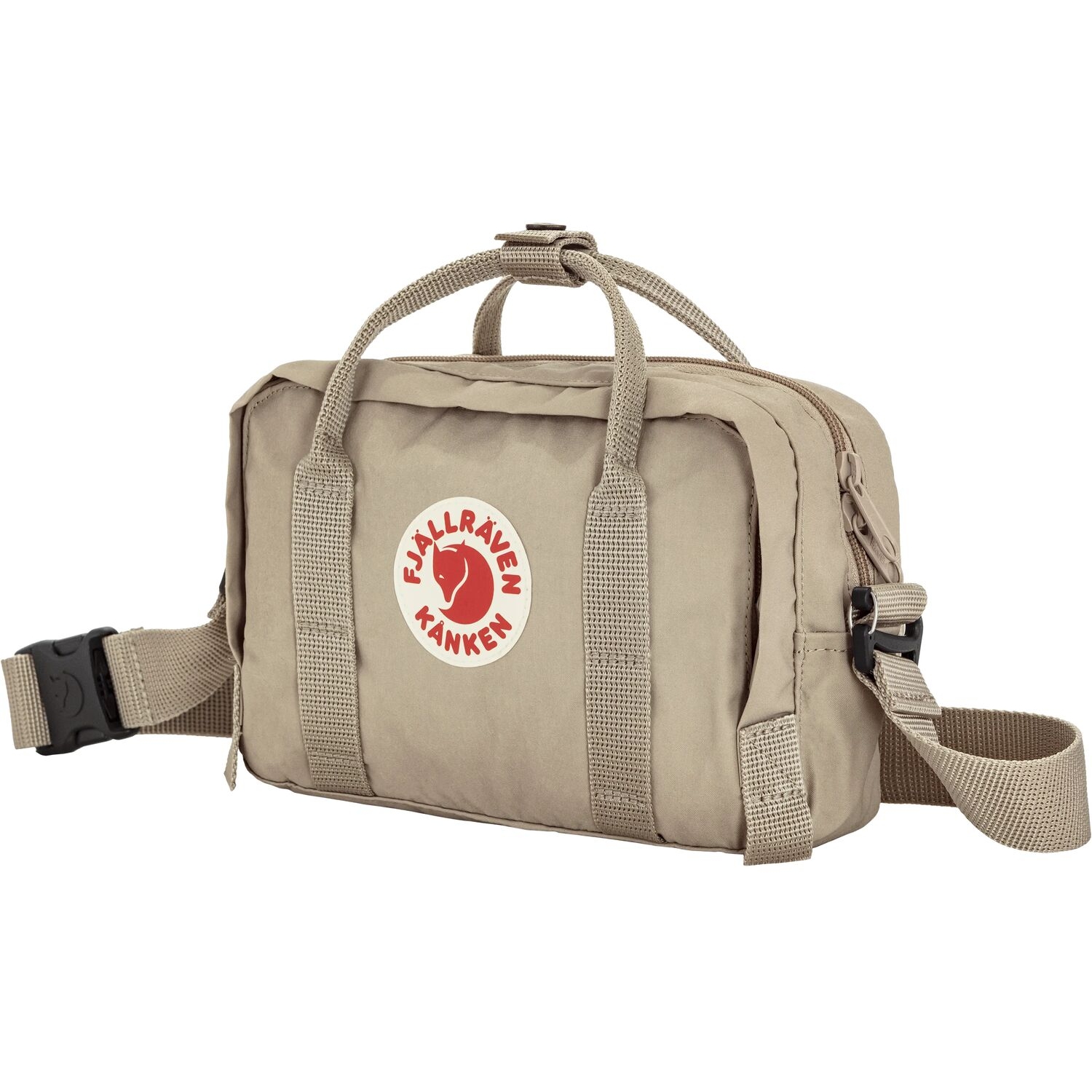 Fjällräven Kånken 4L Crossbody Bag - fossil | BIKE24