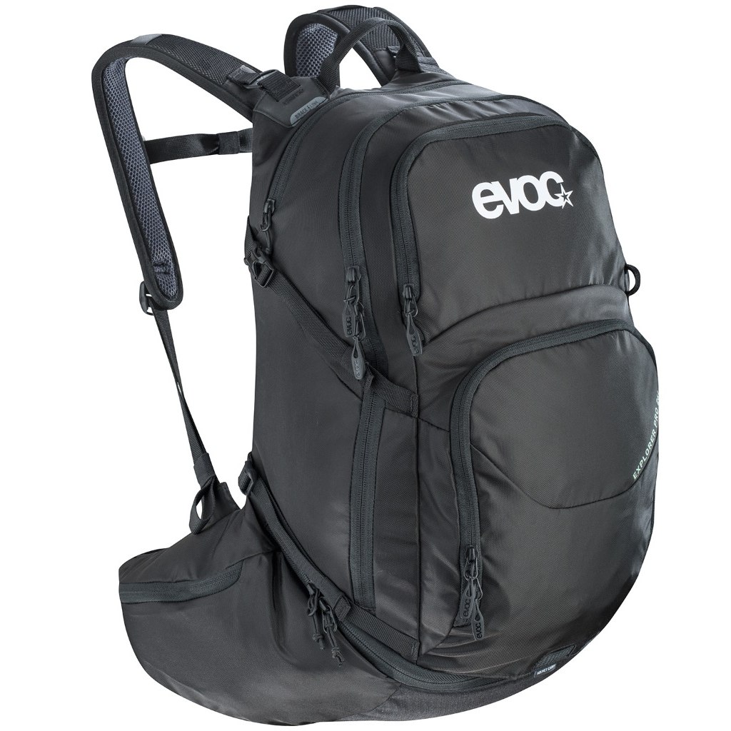 Picture of EVOC Explorer Pro Backpack - 26 L - Black - 2023