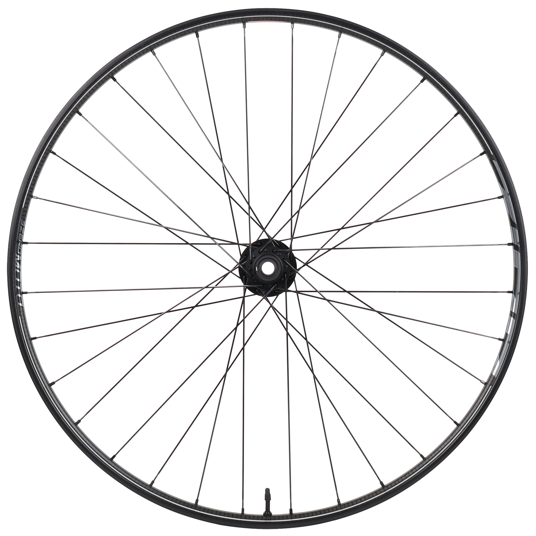 Image of ZIPP 3ZERO MOTO 27.5 Inch Carbon Front Wheel - Tubeless - 6-bolt - 15x110mm Boost - silver / silver