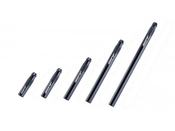 thumbnail interactive-video image 1 of 2-Pack Presta Valve Extenders – For Deep Dish Carbon Rims, Road & Folding Bikes 1 of 5