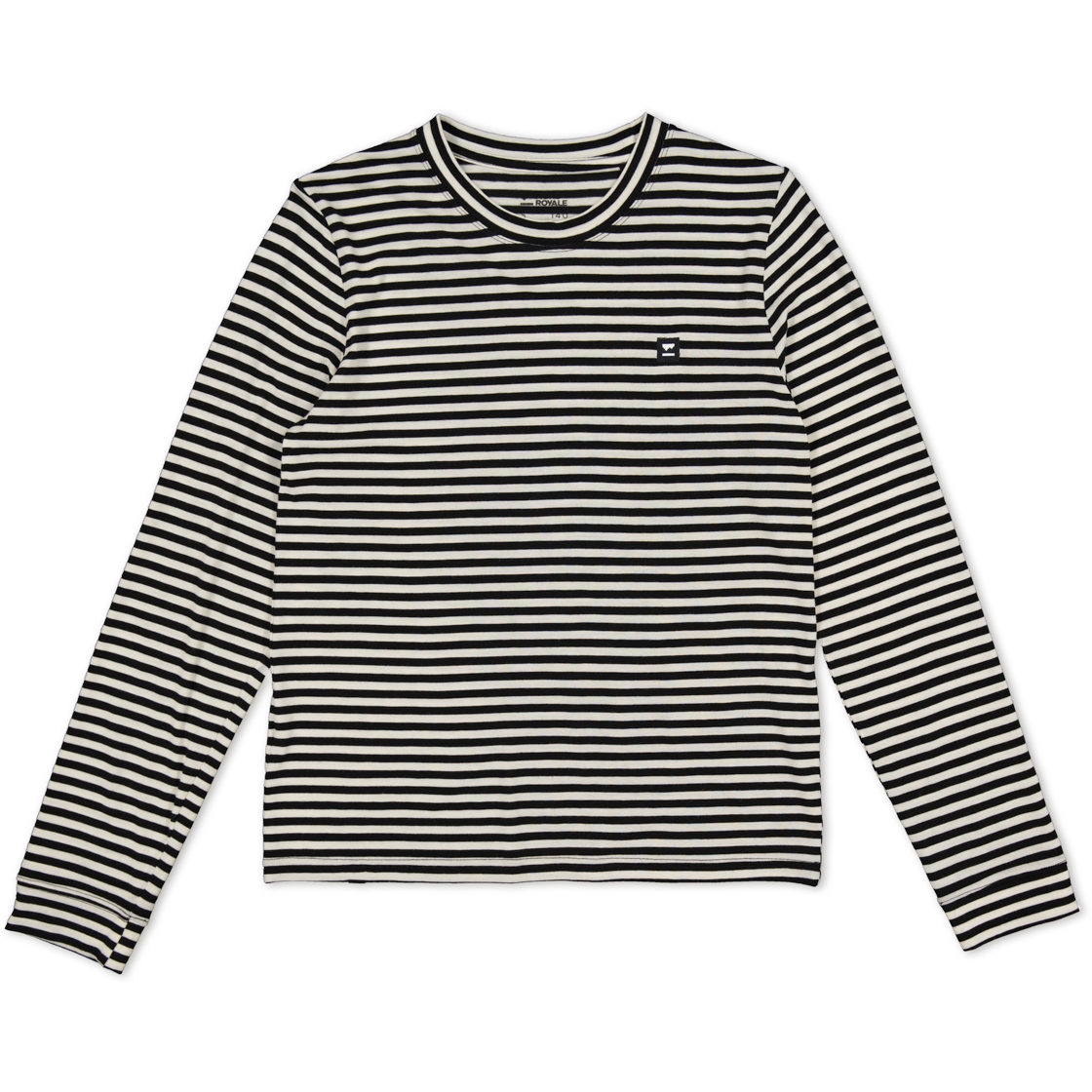 Bild von Mons Royale Icon Merino Air-Con Relaxed Langarmshirt Damen - mr stripe