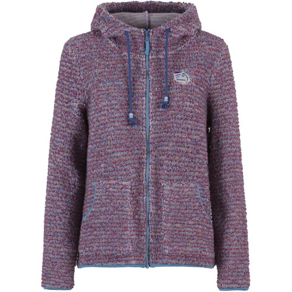 Женская толстовка с капюшоном E9 Rosy - Тюльпан